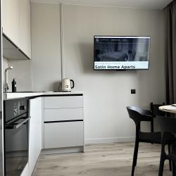 Фото Отель Satin Home Apart на улице Валерия Гаврилина