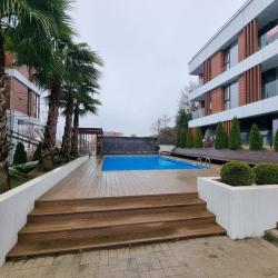 Фото Апартаменты на улице Ворошиловградская 2Д корпус 1