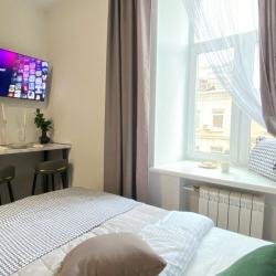 Апартаменты студия Москва, Большой Овчинниковский переулок, 10
