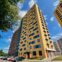 Фото Отель MOKO Apartments на улице Союзная 163 корпус 1