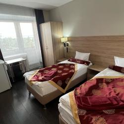 Номер стандарт с 2 односпальными кроватями