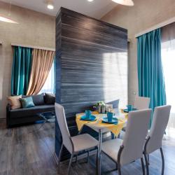 4-местные 2-комнатные апартаменты люкс улице Ленина 24