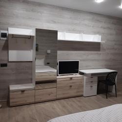 Номер улучшенный с 1 двуспальной кроватью