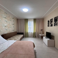 3-комнатные апартаменты улучшенные 3-к. квартира, 68 м², 4 кровати на союзной 135