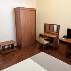 Номер стандарт с 1 двуспальной кроватью