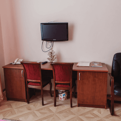 Номер комфорт с 1 двуспальной кроватью