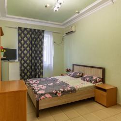 2-местная комната стандарт с 1 двуспальной кроватью