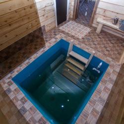 Фото Отель Хижина дяди Саши