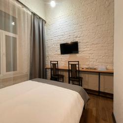 Номер стандарт с 1 двуспальной кроватью #109