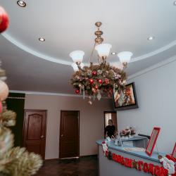 Номер стандарт улучшенный с 1 двуспальной кроватью