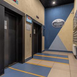 1-комнатные апартаменты стандарт ул. Комсомольская д.1