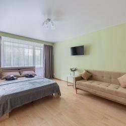 Фото Апартаменты на Судостроительной улице 25к2