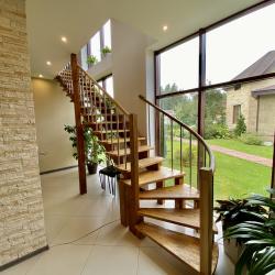 Фото Отель Стильный коттедж у озера