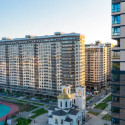 Фото Апартаменты на улице Адмирала Крузинштерна 5к1