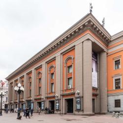 Фото Отель Метры в центре на Малом Николопесковском переулке 6