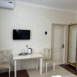Номер комфорт с 1 двуспальной кроватью