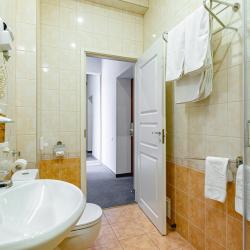 Номер люкс семейный с 1 двуспальной кроватью