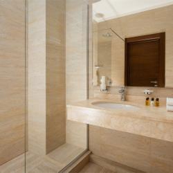 Номер полулюкс семейный с 1 односпальной и 1 двуспальной кроватью