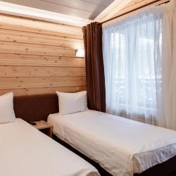 Фото Отель Охта Парк коттеджи