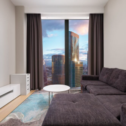 Фото Апартаменты Сити в Neva Towers t2 (Нева Тауэрс)