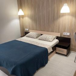 1-комнатные апартаменты студия 1