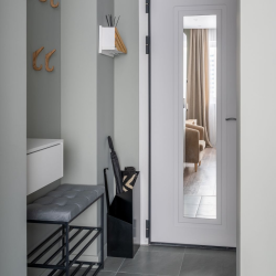 1-комнатные апартаменты студия Dayker City Apartments 1214