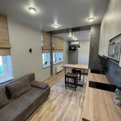 1-комнатные апартаменты студия