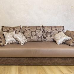 4-местные 2-комнатные апартаменты стандарт с 2 односпальными и 1 двуспальной кроватью