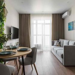 Фото Апартаменты на улице Николая Ершова 66А