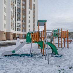 1-комнатные апартаменты студия