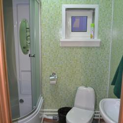 Коттедж стандарт с 1 двуспальной кроватью
