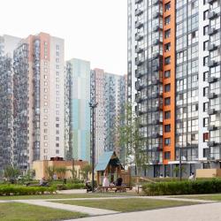 Фото Отель Банерджи апартментс на улице Муравская 44 корпус 2