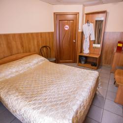 Номер стандарт комфорт с 1 двуспальной кроватью