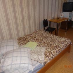 Номер стандарт с 1 двуспальной кроватью