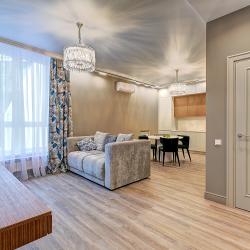 Фото Апартаменты на улице Депутатская, 10Д