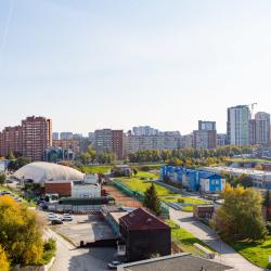 Фото Апартаменты на улице Ельцовская 39