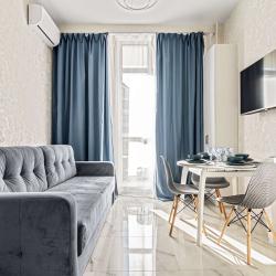 Фото Апартаменты на улице Крымская 22 корпус 4