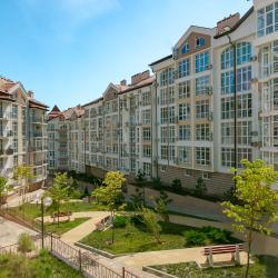 1-комнатные апартаменты улучшенные Краснодарский край, Геленджик, Верхняя ул., 4к4