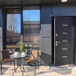 Фото Отель San-Marino (Сан-Марино) на улице Малиновая 3Б/1