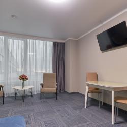 Номер делюкс с 1 двуспальной кроватью