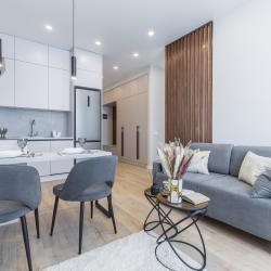 1-комнатные апартаменты улучшенные