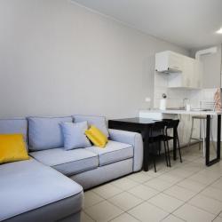 Фото Отель Pryanik Apartments (Пряник Апартментс) на проспекте Ленина 142