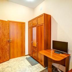 Номер стандарт с 1 двуспальной кроватью