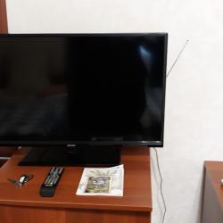Номер стандарт семейный с 1 односпальной и 1 двуспальной кроватью (корпус Березка)