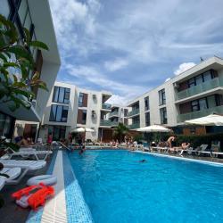 1-комнатные апартаменты улучшенные Апартаменты Green Palace 29
