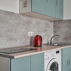 1-комнатные апартаменты студия №3