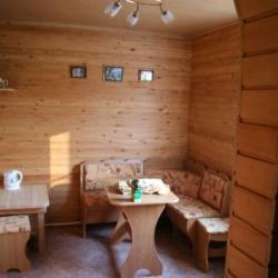 Номер стандарт 1 двуспальная кровать (общая ванная комната) Малый Дом