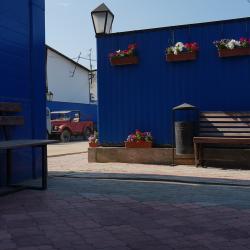 Кровать в 4-местном общем мужском номере