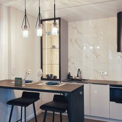 1-комнатные апартаменты студия №1