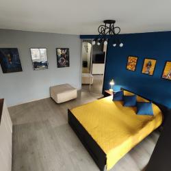 1-комнатные апартаменты студия